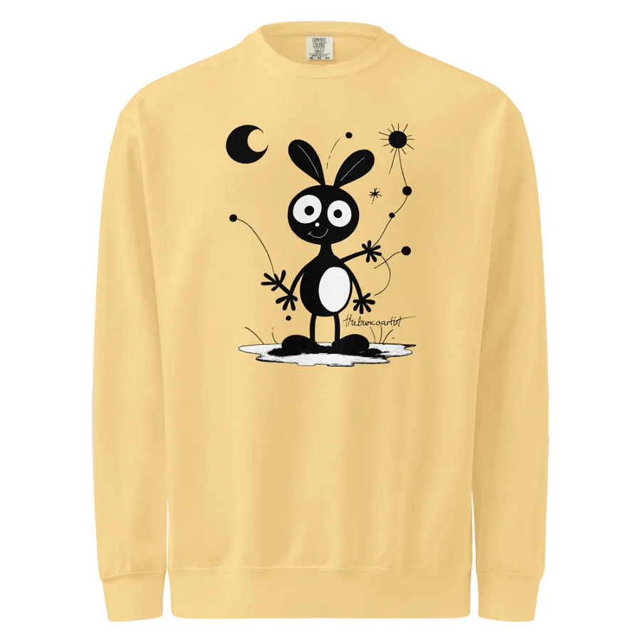 Comfort Colors Unisex Garment-Dyed Sweatshirt product image (1)