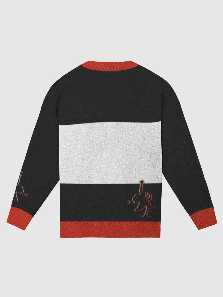 Straight Outta Christmastown Knit Sweater product image (8)
