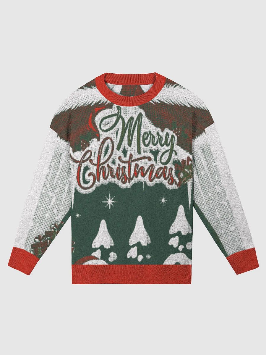 Merry Christmas Jacquard Crewneck product image (2)