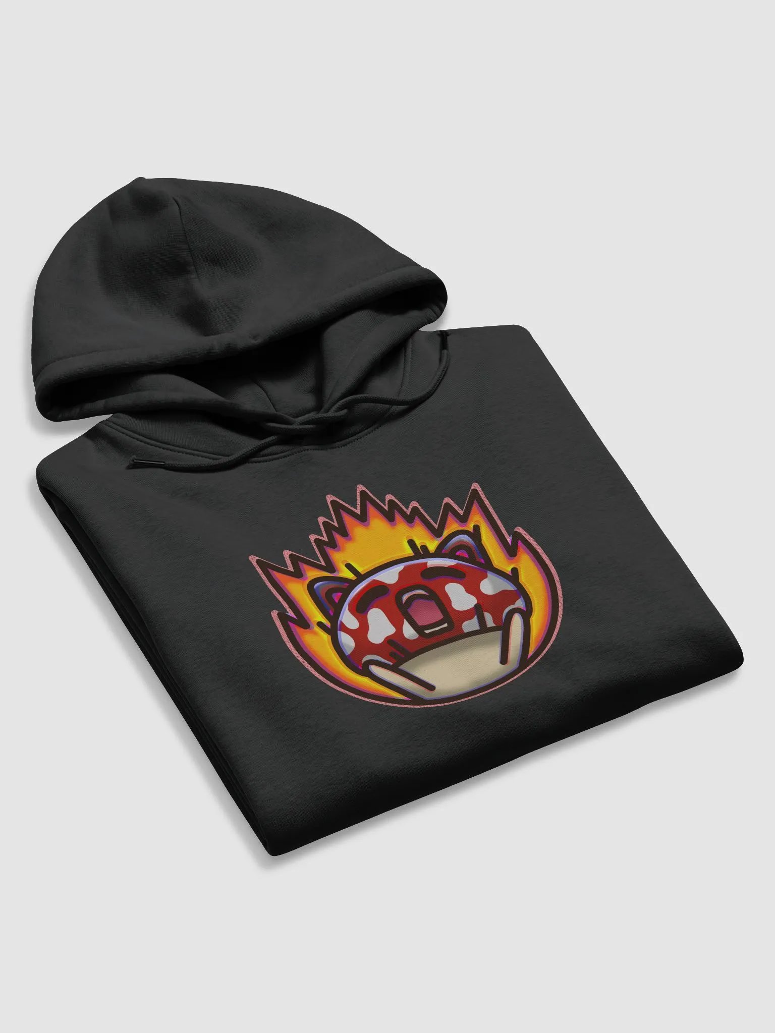Rage Organic Hoodie shroomiekat product image (5)