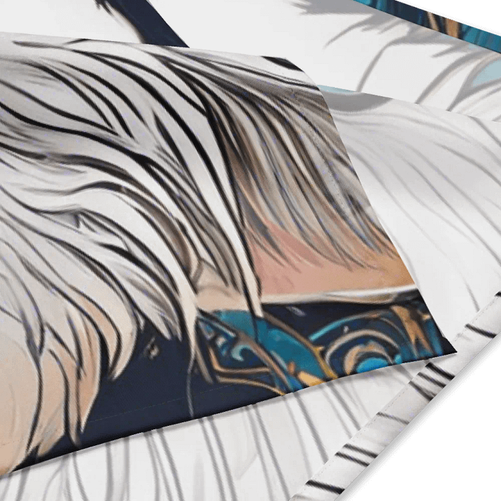 Serenity Blue Cat Eyes Bandana product image (2)