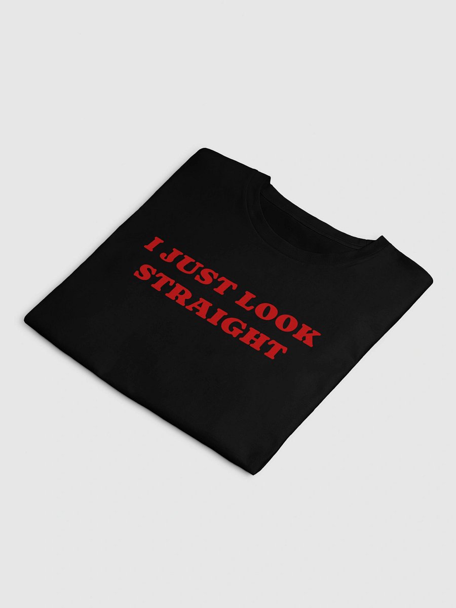 I JUST LOOK STRAIGHT Crop Top product image (4)