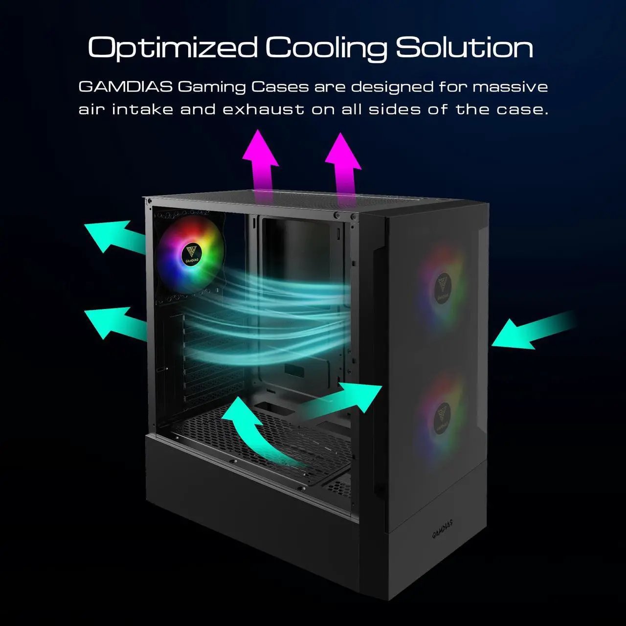 Pc Gaming Titanium One - Ryzen 7 5800XT + 9060 XT 16GB + 32GB DDR4 3200MHz + Gigabyte B550 product image (4)