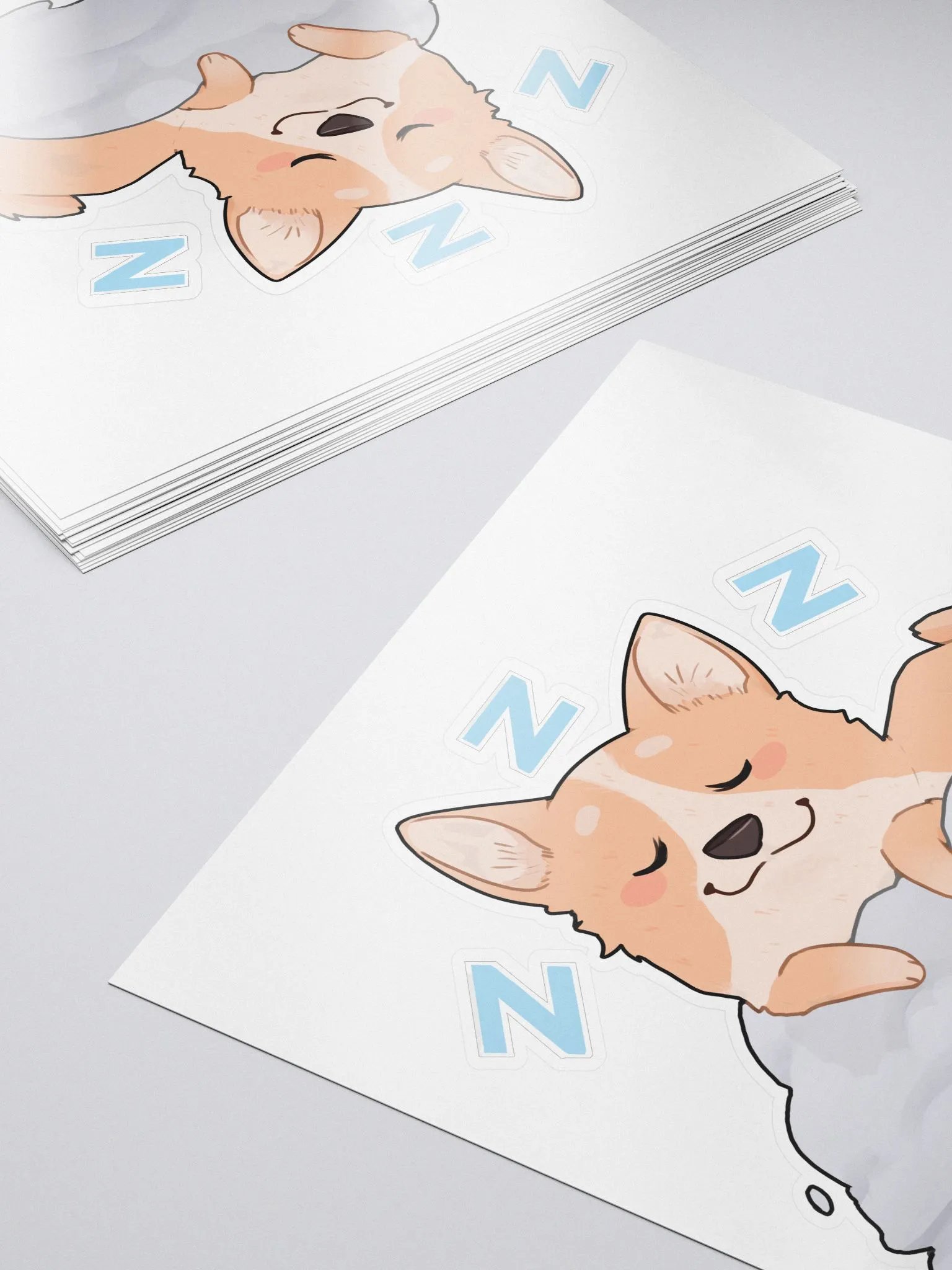 Dreamy Corgi Sticker product image (5)