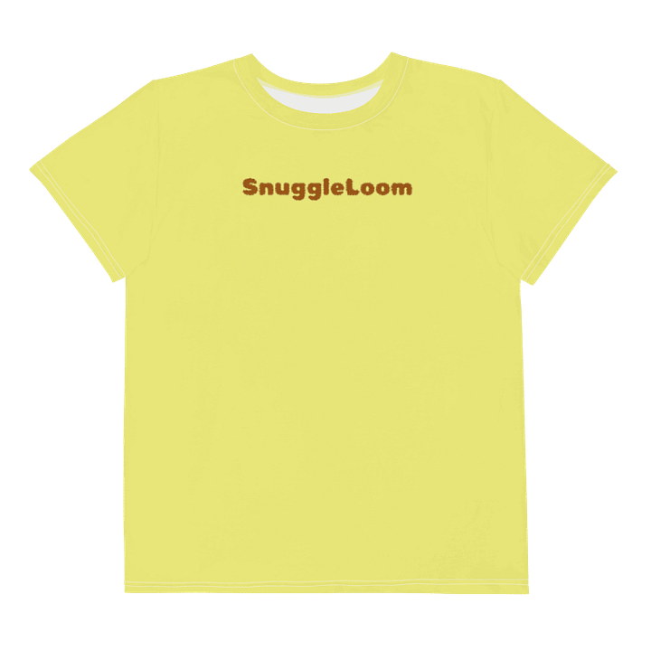 SnuggleLoom Kids T-shirt With no Coller logo product image (1)