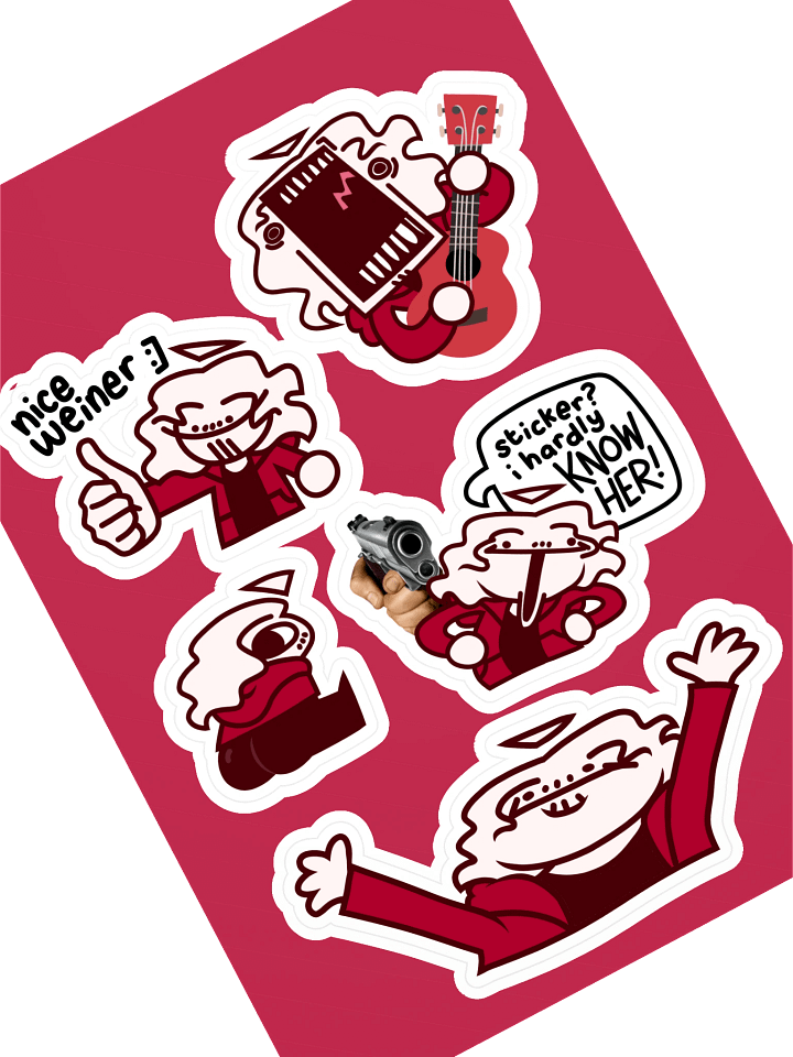 kobe's STICKER KOLLECTION product image (1)