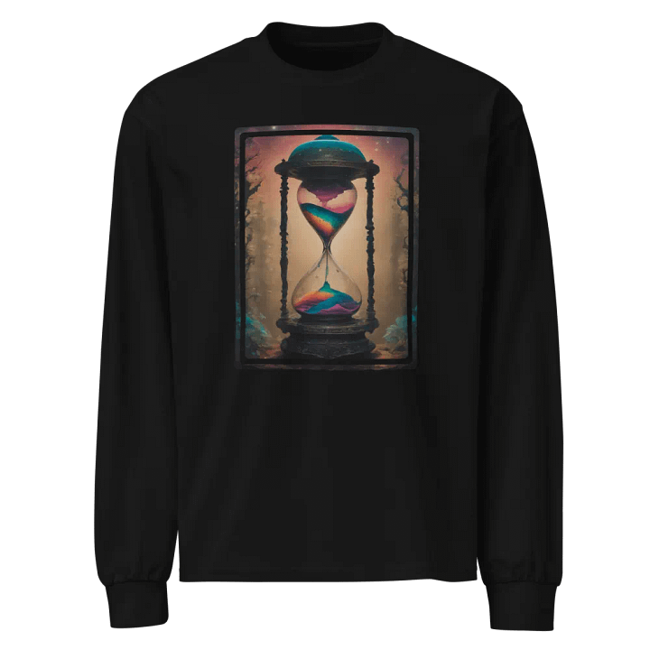 [Memento Mori] - Unisex Premium Heavyweight Long Sleeve Shirt product image (1)