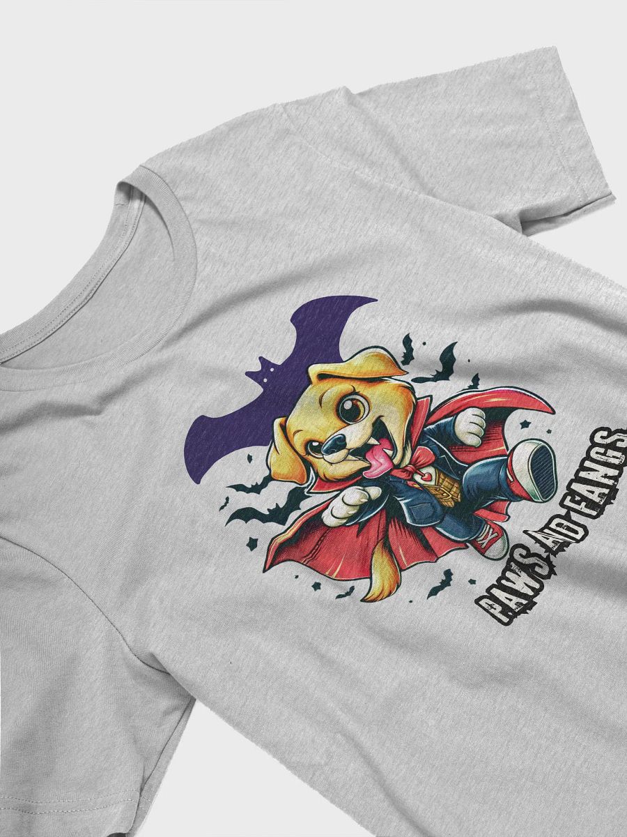 Vampire Pup Playful Halloween Tee product image (15)