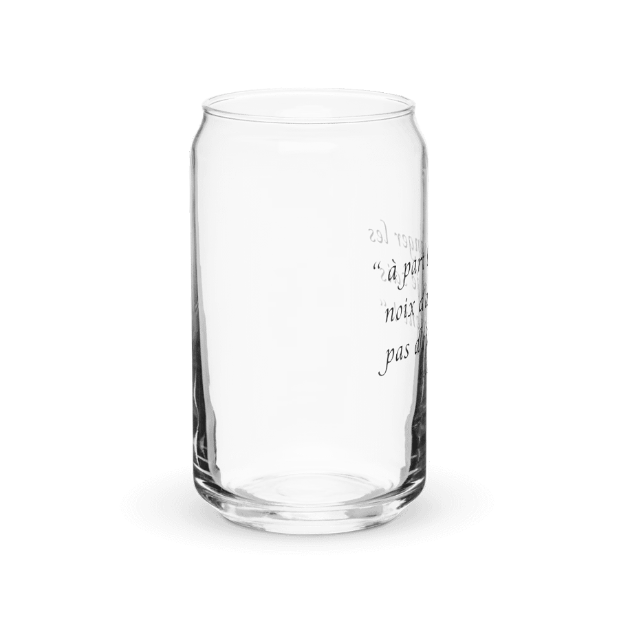 Elegant Can-Shaped Glassware product image (40)