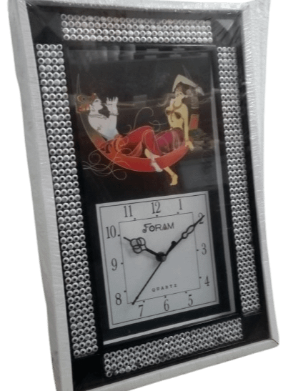 RADHA KRISHNA WALL clock product image (1)