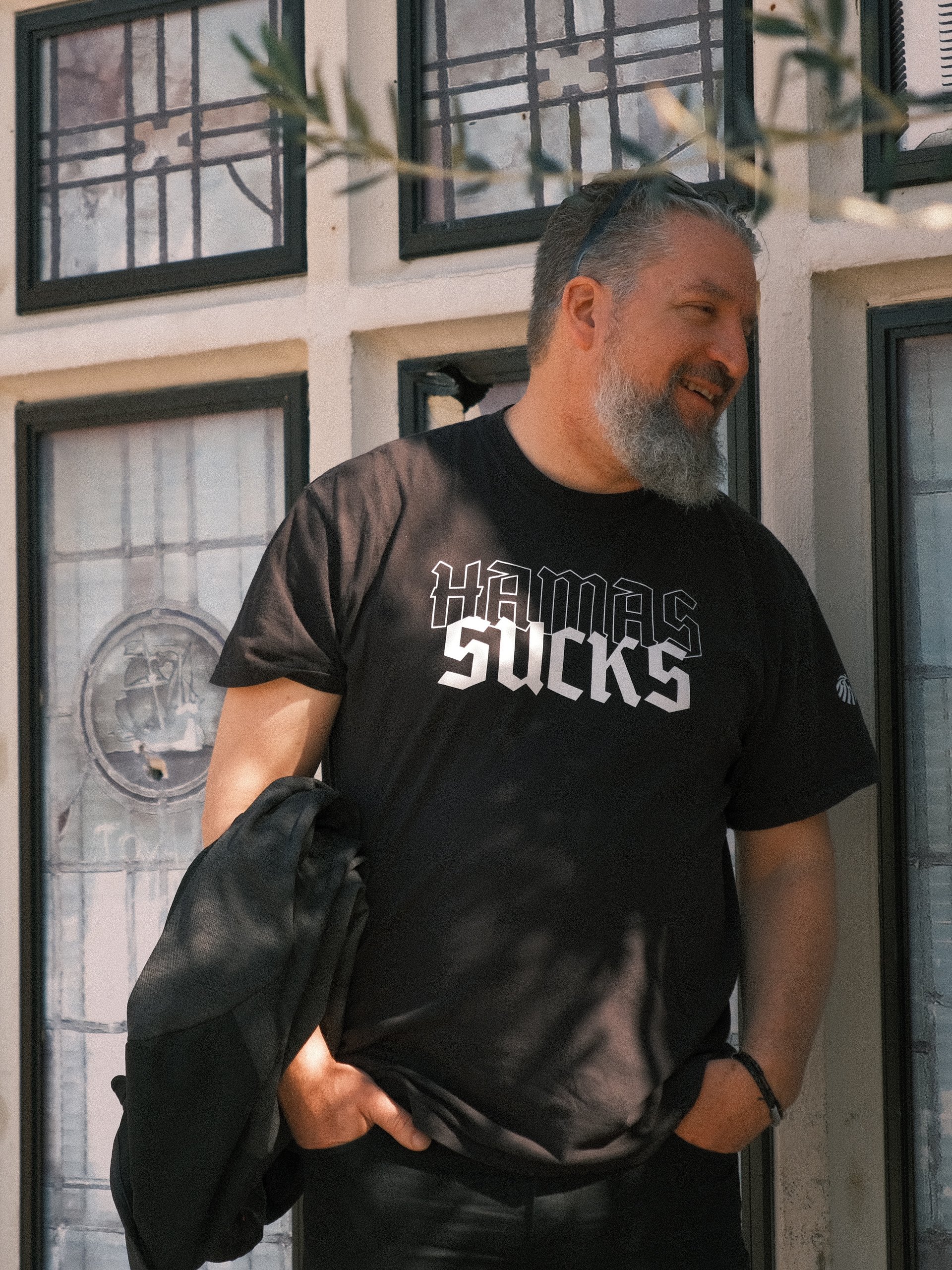 Hamas Sucks Tee product image (1)