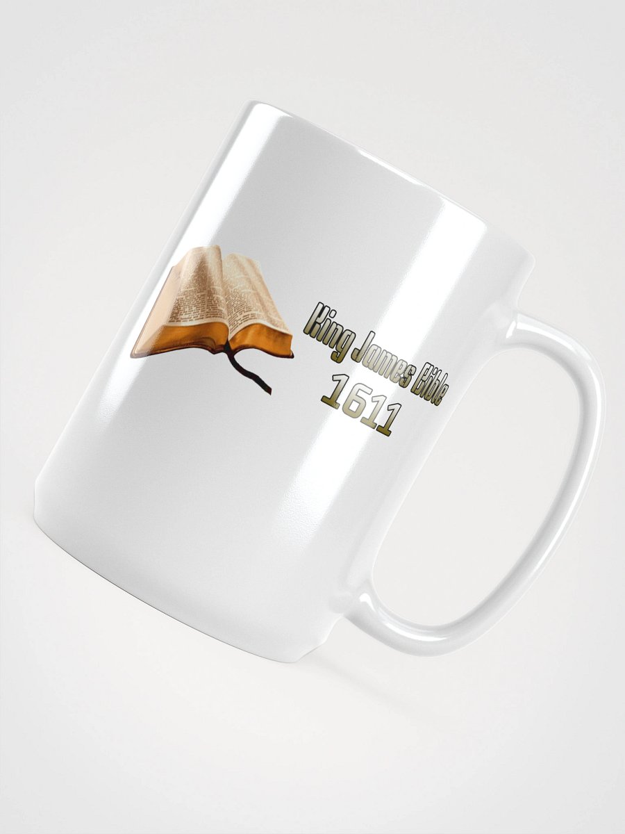 1611 King James Bible Mug product image (4)