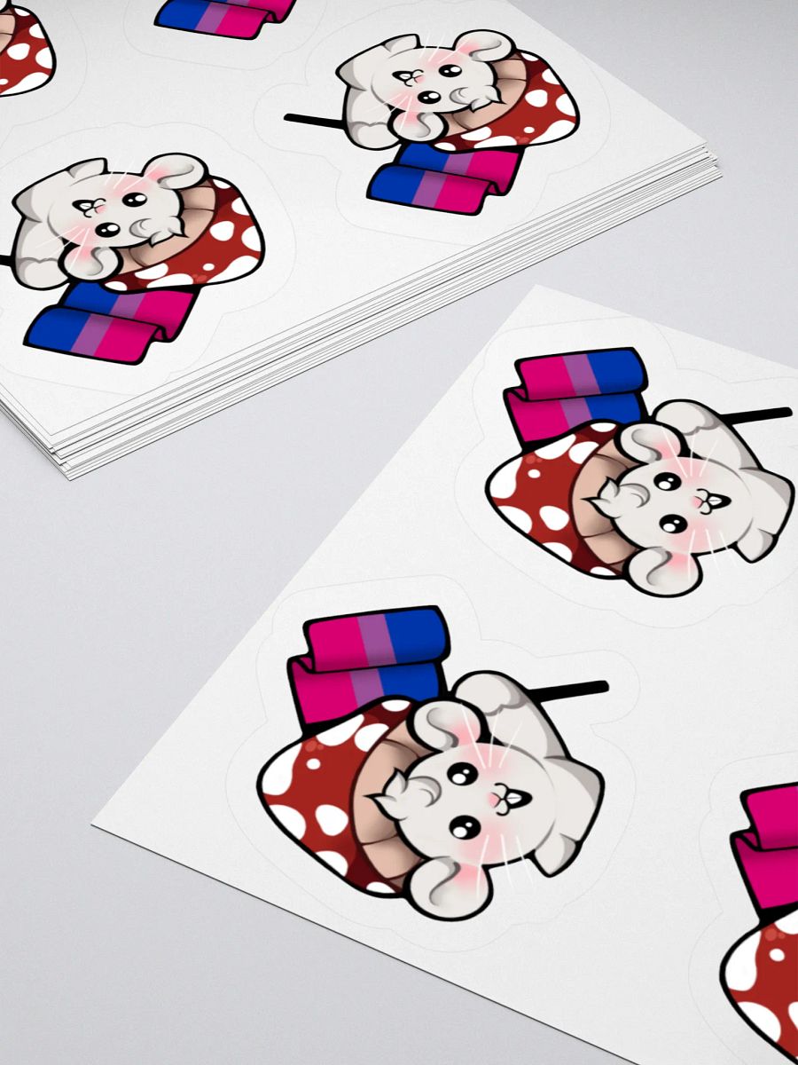 Bisexual Pride Flag Stickers product image (4)