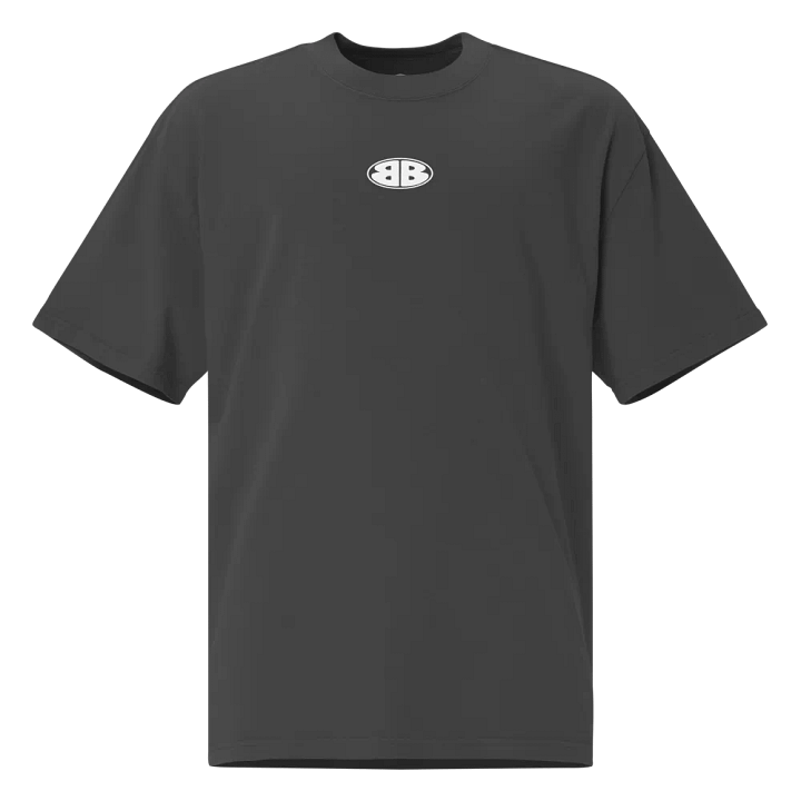 Essentials Tee (White Lettering) product image (1)