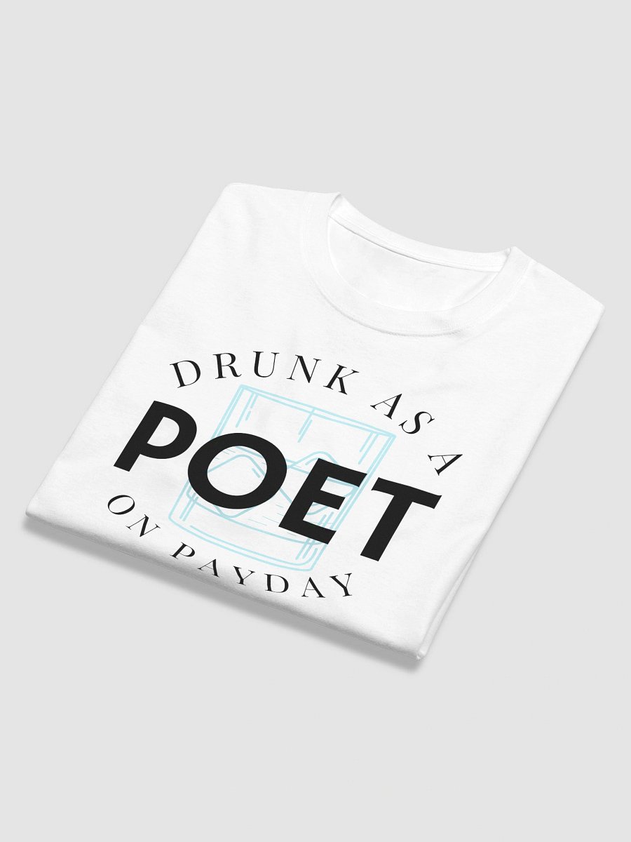 Drunk as a Poet on Payday the Long Sleeve T-Shirt product image (6)