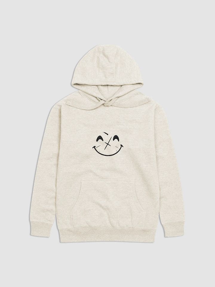 Smiley Emoji" Cotton Heritage Unisex Premium Hoodie product image (3)