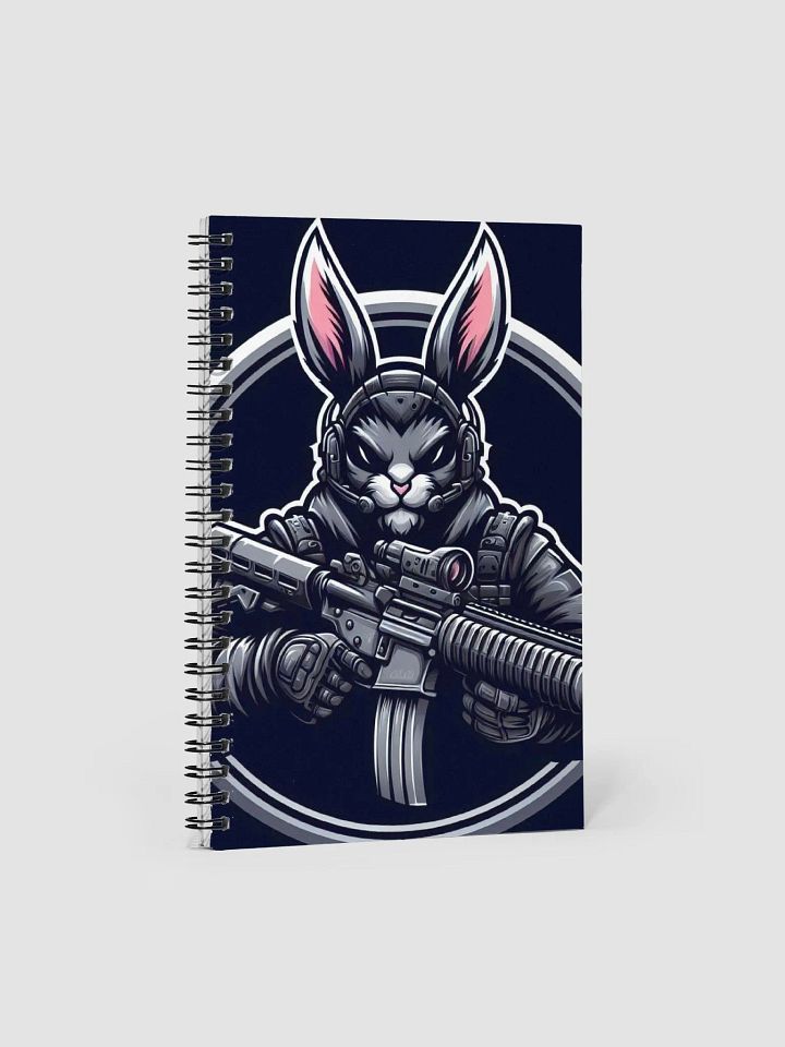 Tact Rabbit Note Book product image (1)