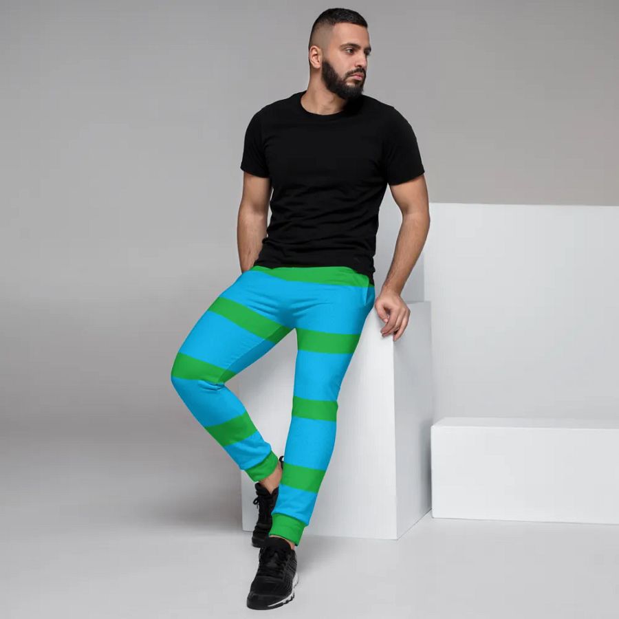 8-Bit Recycled Men's Joggers product image (6)