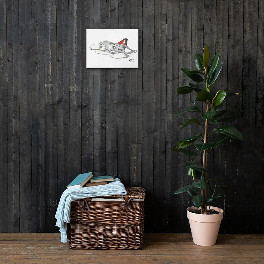 F-4 Phantom Canvas (Charity Sale) product image (3)