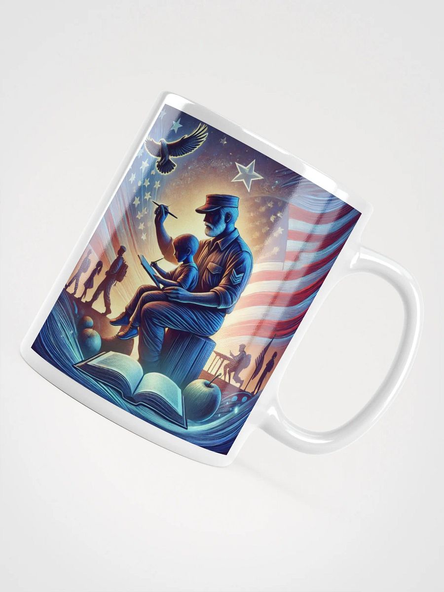 Patriotic Education Mug product image (11)