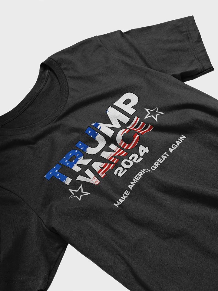 TRUMP / VANCE 2024 T-shirt product image (1)