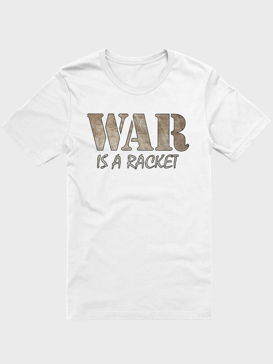 War Is A Racket - Metal - Bella+Canvas Supersoft T-Shirt product image (2)