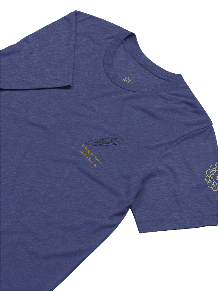 Trusting The Weaver T-Shirt | Christian Romans 8:28 Tee | God Works For Good Apparel | Unisex Faith Shirt product image (2)