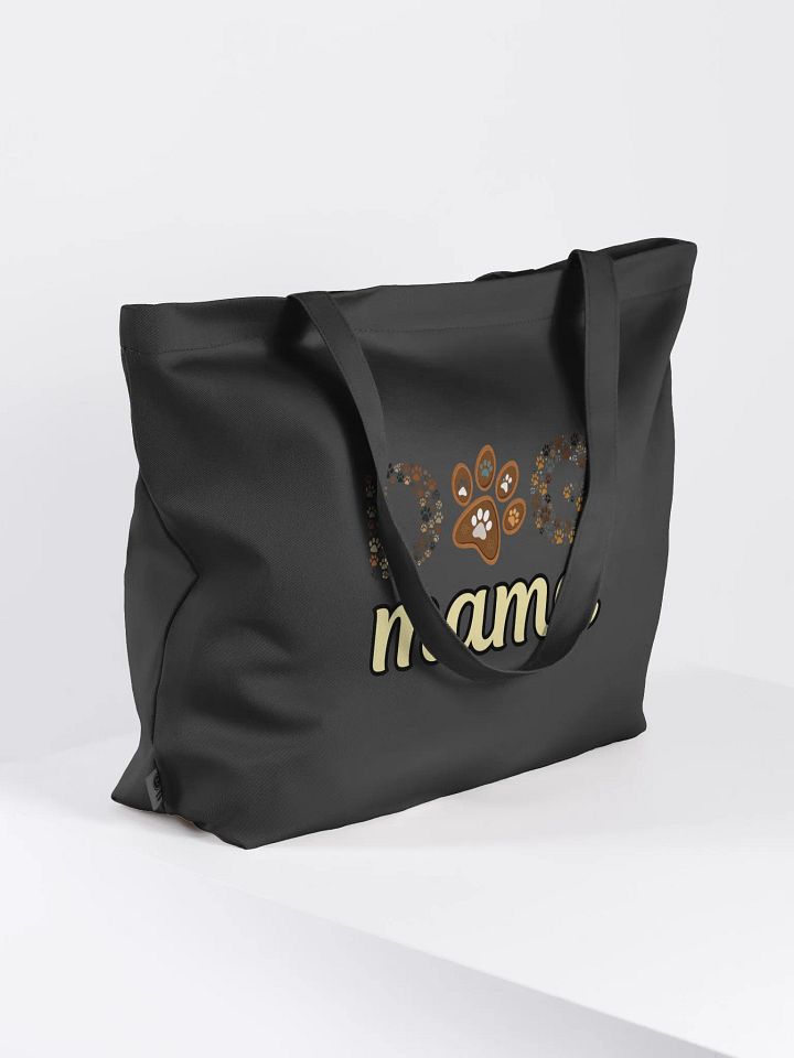 Dog Mama Paw Prints Tote Bag product image (4)
