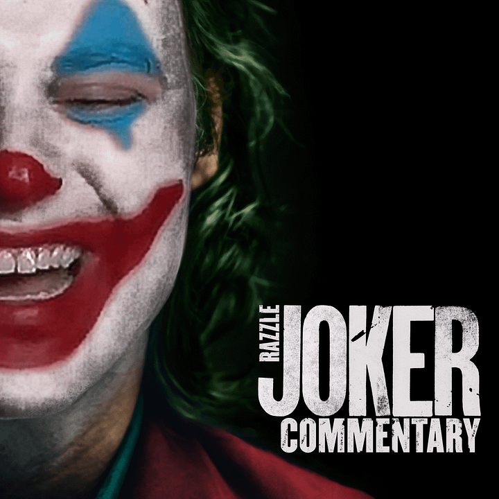 Joker (2019) RAZZLE Commentary Full Audio Track product image (1)
