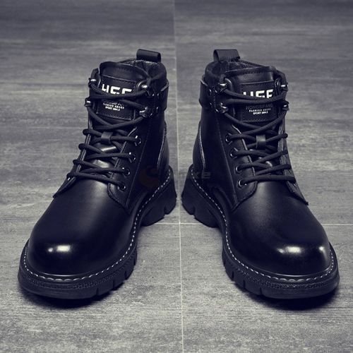 Fashion 2024 Mens British High Boots Running Sneakers - Noir product image (2)