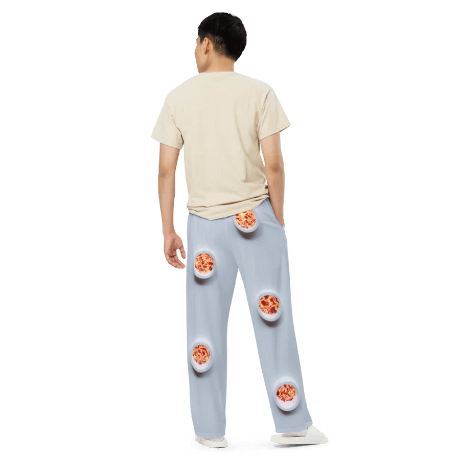 Energy of 3D Magma (unisex pants) product image (3)