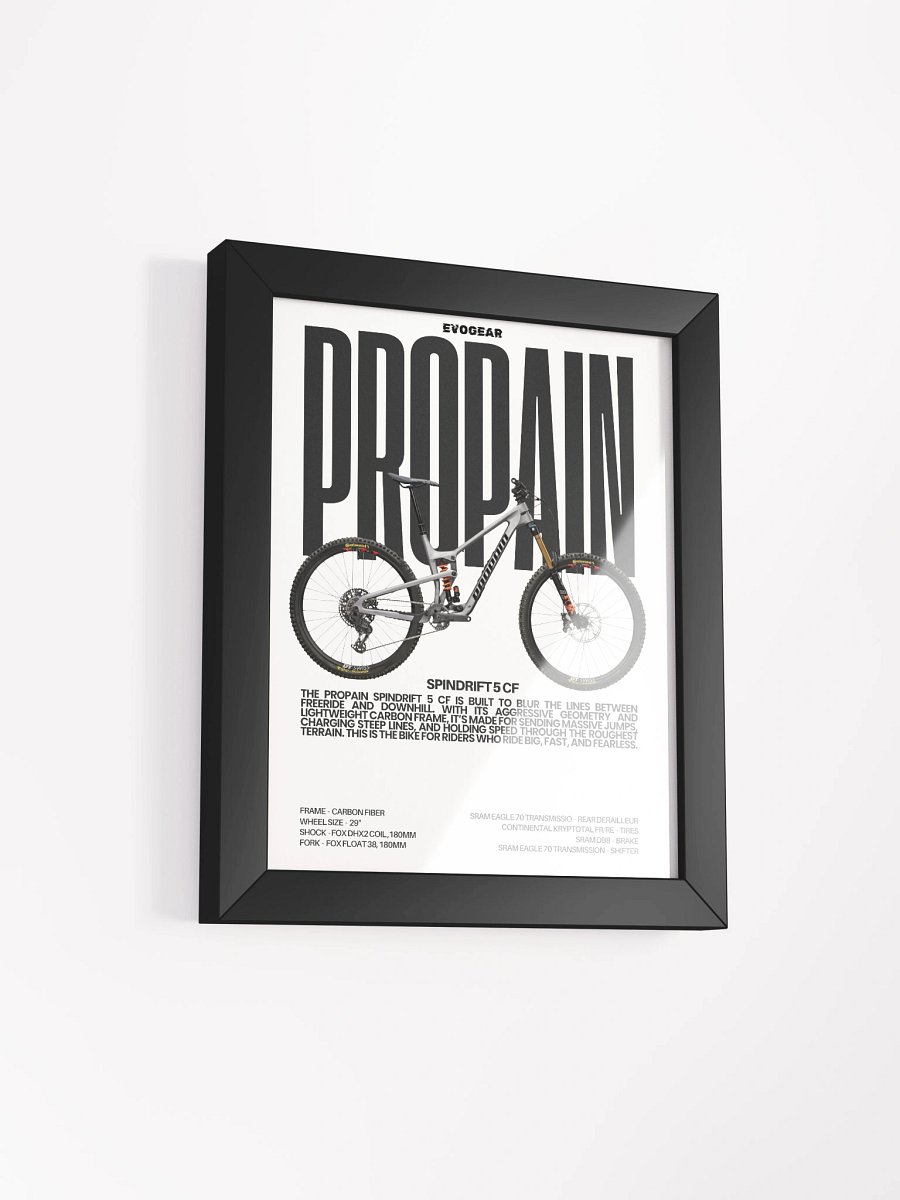Propain Spindrift 5 CF frame! product image (6)