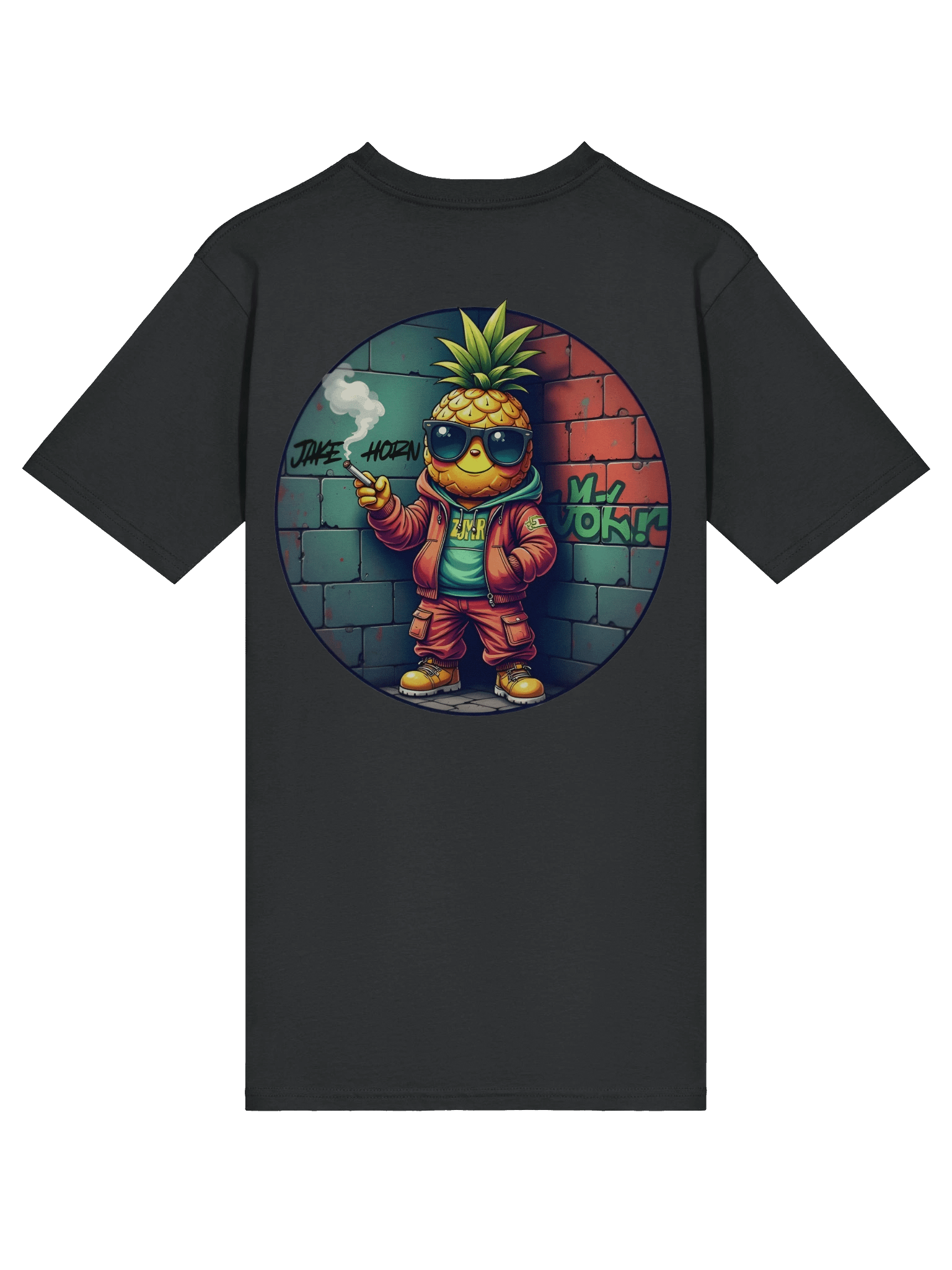 (ET) Smoken Pineapple Jake T-Shirt (Male) product image (4)
