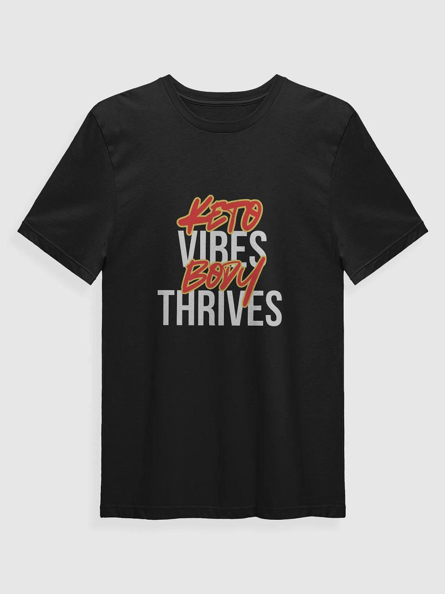 Keto Vibes Body Thrives T-Shirt product image (3)