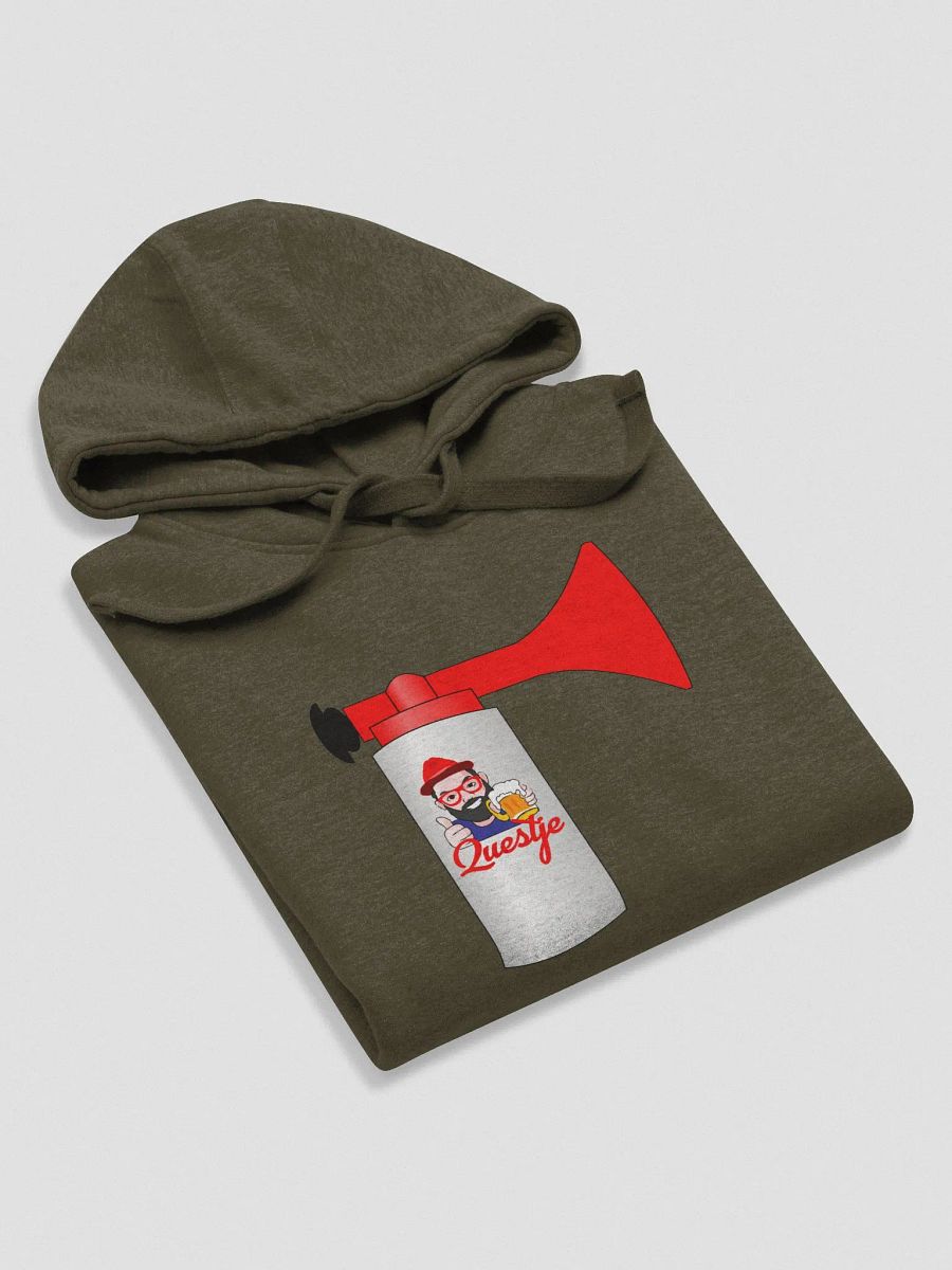 Questje Premium Hoodie airhorn big logo product image (70)