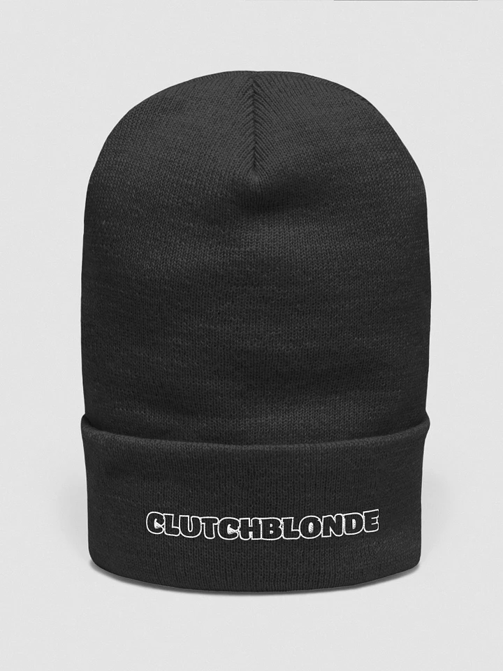ClutchBlonde Beenie product image (8)