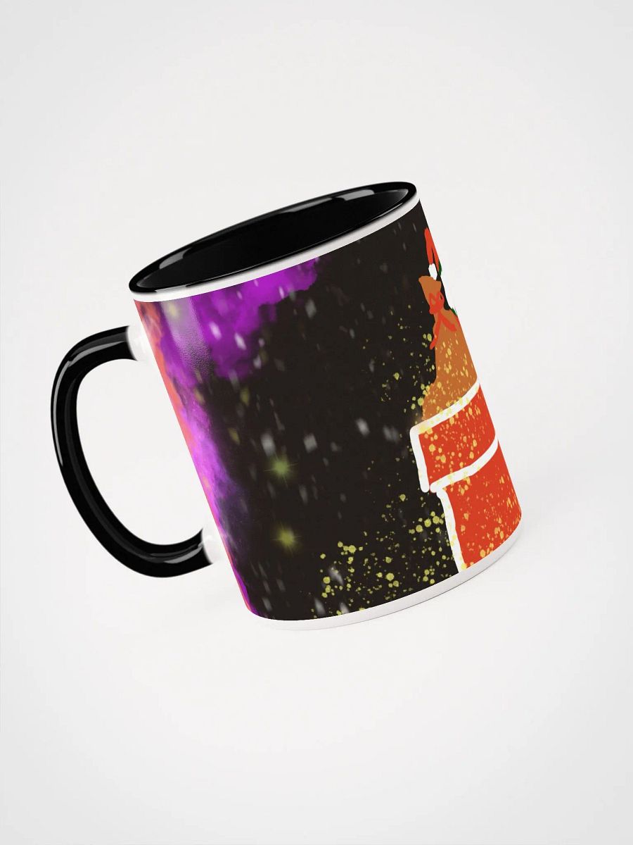 Santa's Cosmic Sleigh Ride Ceramic Mug product image (4)