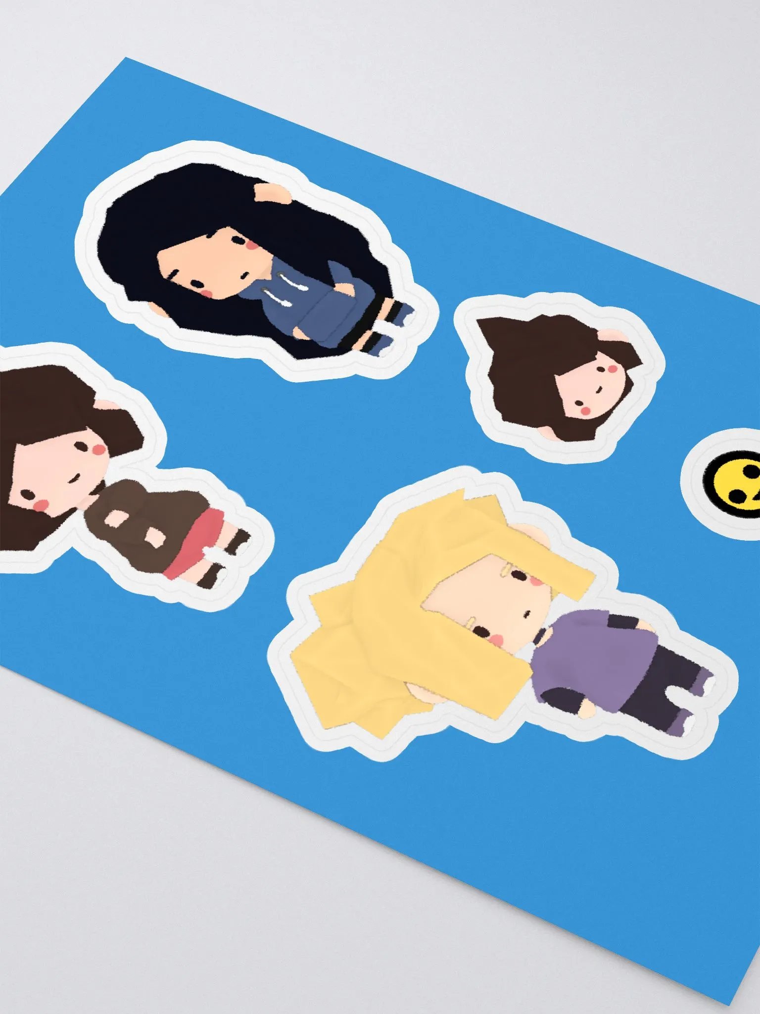 POP Chibi Sticker Large Set #1 product image (2)