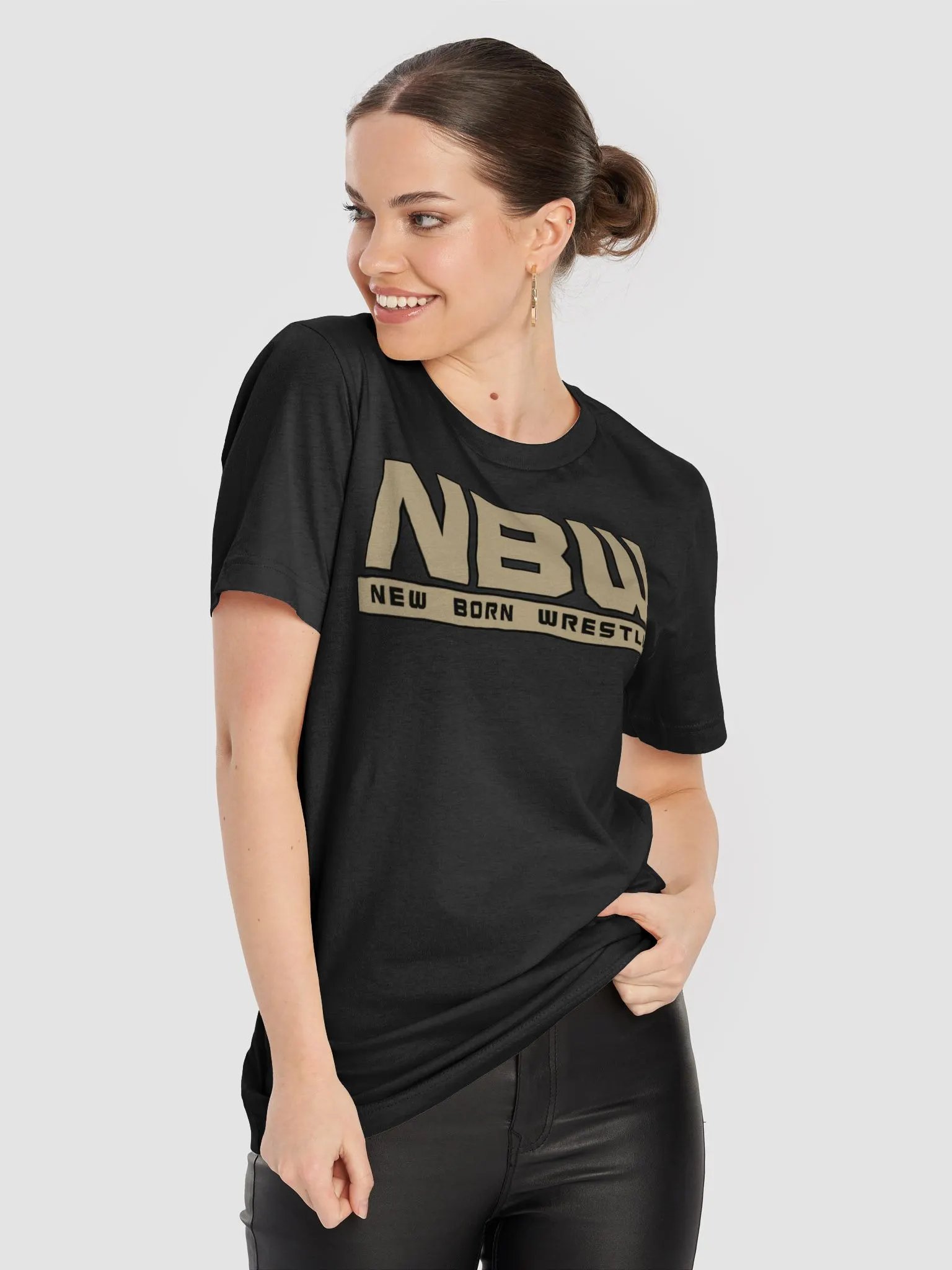 NBW Gold Logo Tee product image (8)