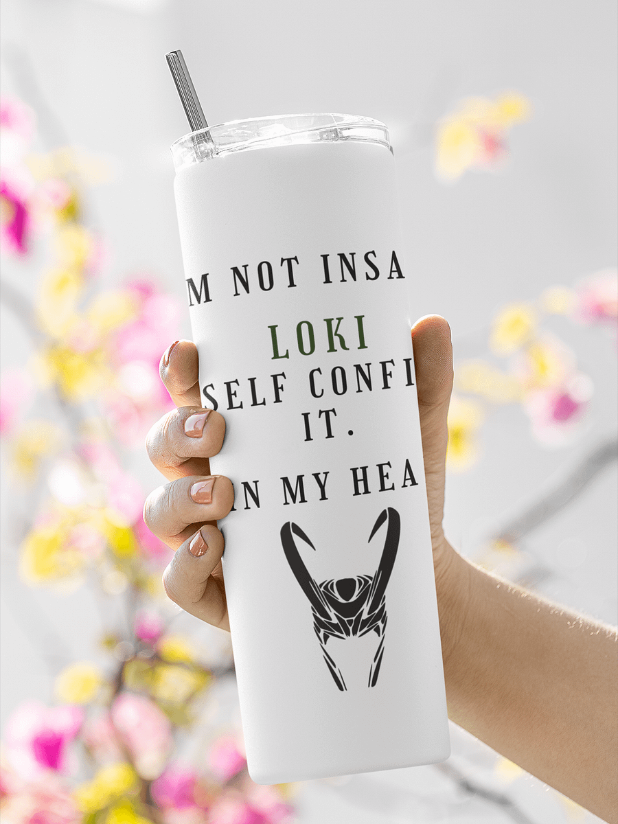 I'm not insane - Loki tumbler product image (1)
