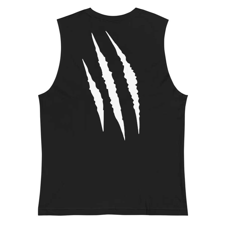 "Back At It With A Good Habit" Bella+Canvas Muscle Tank product image (4)