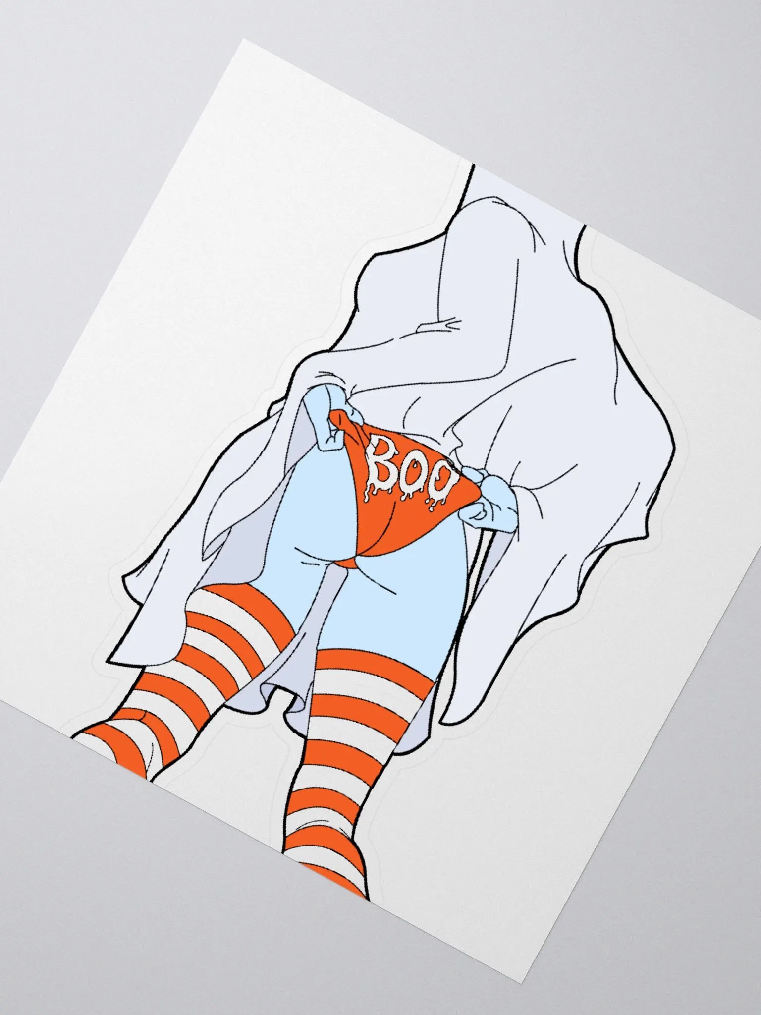 Boo Booty Sticker product image (2)