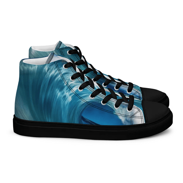 Crested Wave Women's High Tops product image (2)