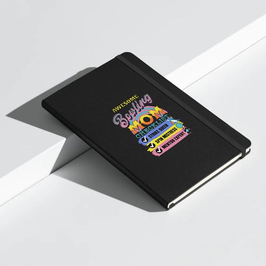 Awesome Bowling Mom Checklist Strike, Spin, Mentor Notebook product image (8)