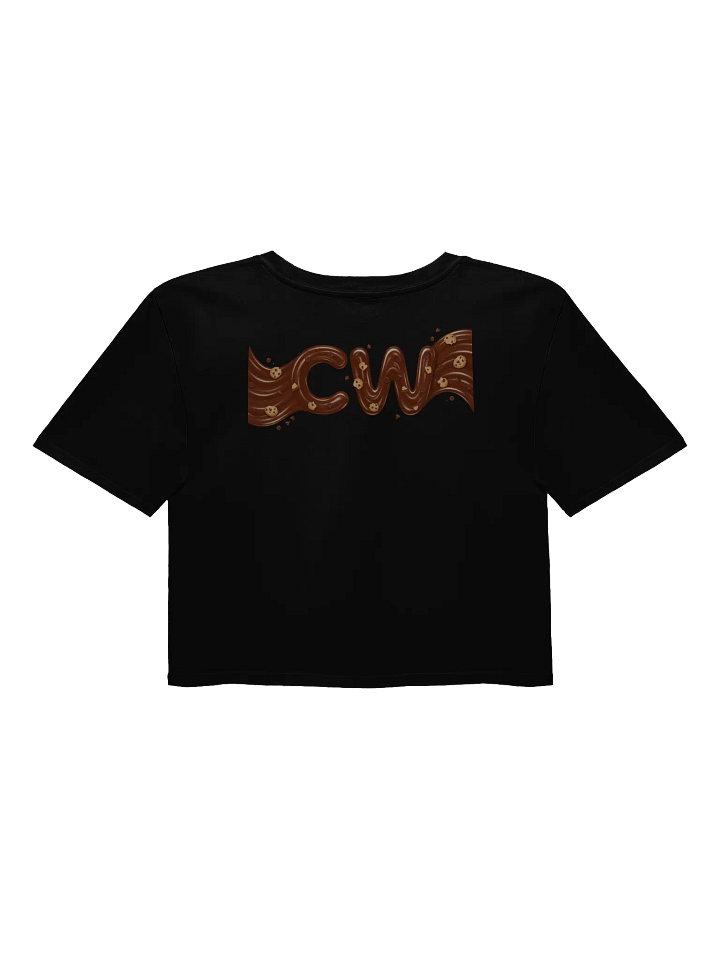 Decadent ChocoWave Women's Crop Top product image (14)
