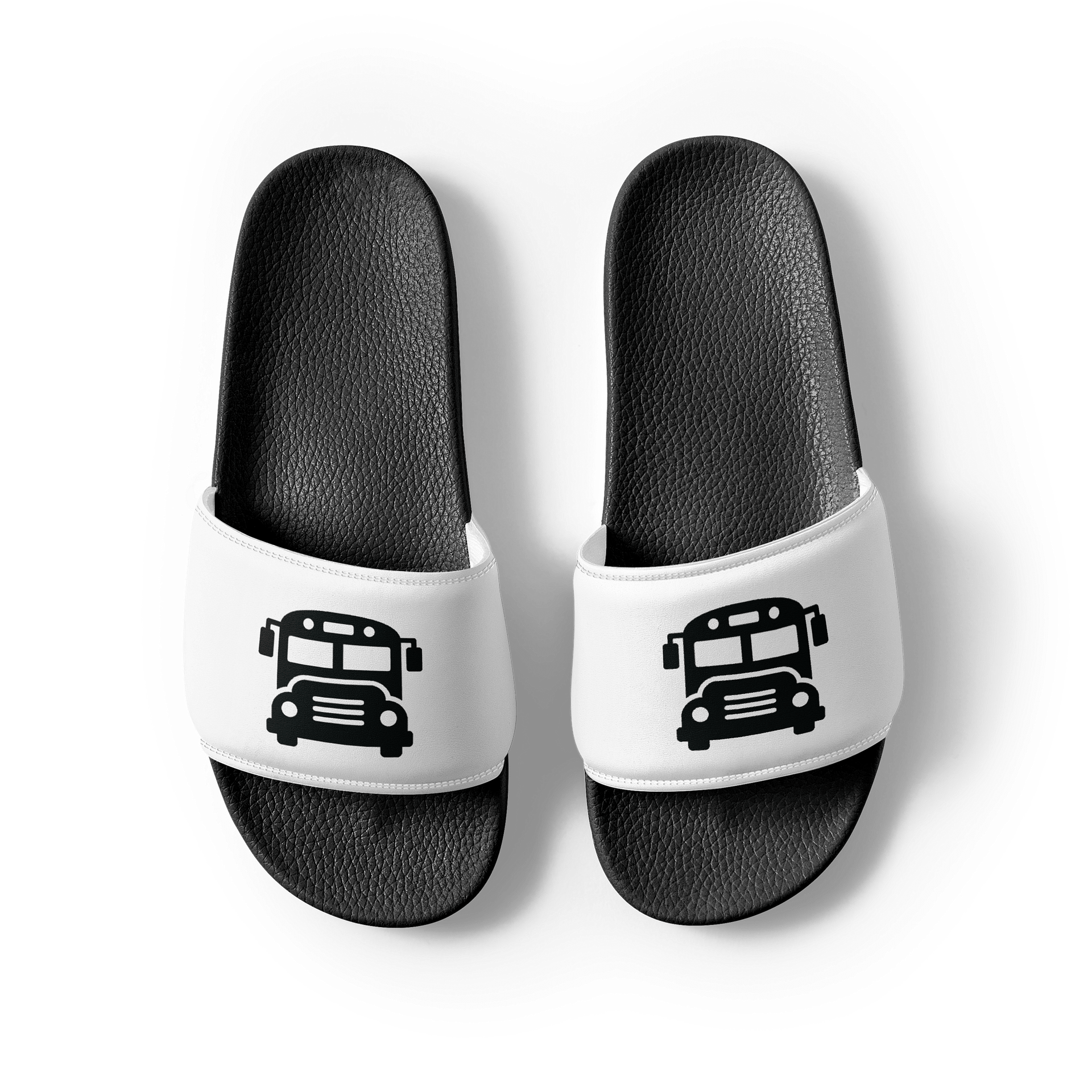 Retro Bus Front Men's Slides product image (4)