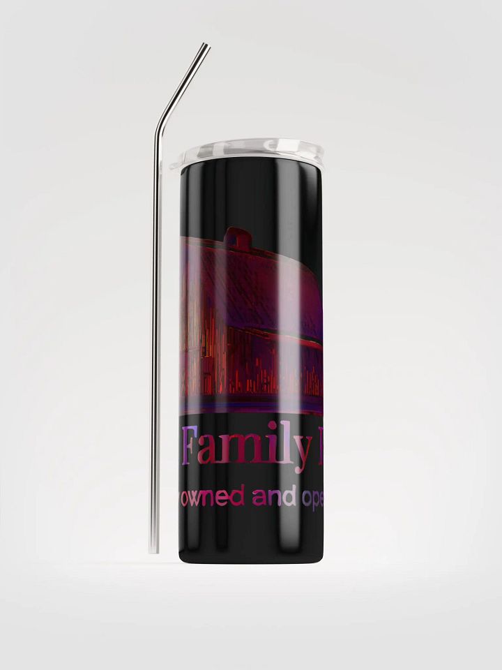 Bauer Family Farms Stainless Steel Tumbler product image (1)
