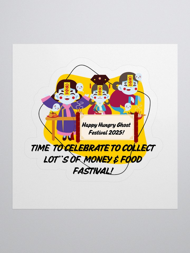 Happy Hungry Ghost Festival 2025 product image (2)