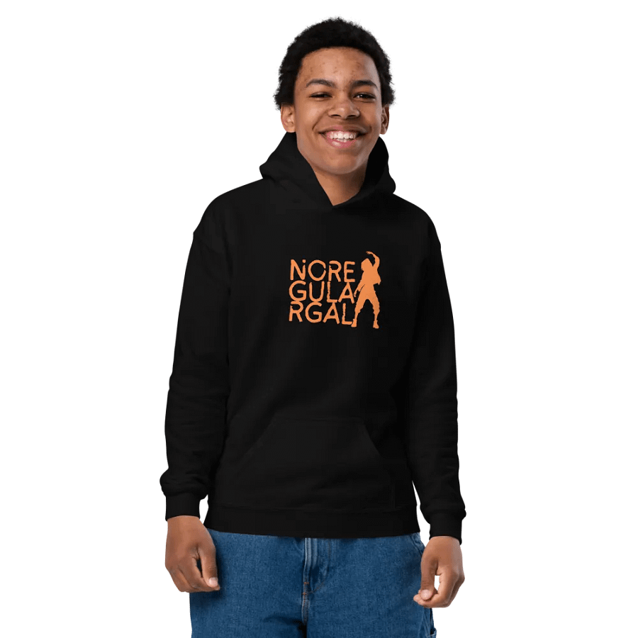 NOREGULARGAL Youth Hoodie product image (2)
