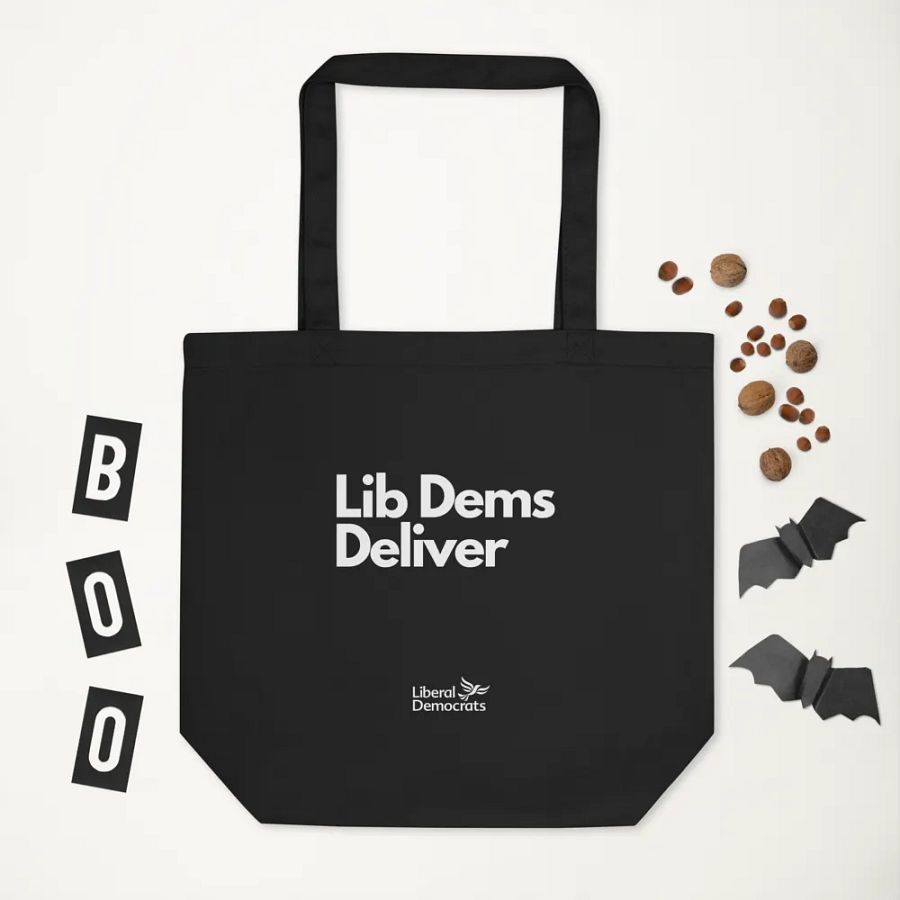 Lib Dems Deliver Tote product image (3)
